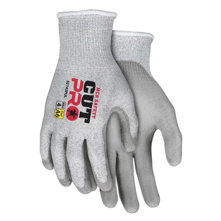 Mcr Safety MCR Safety Cut Pro 13 Gauge Hypermax Shell PU Coated Gloves 92743PU-M
